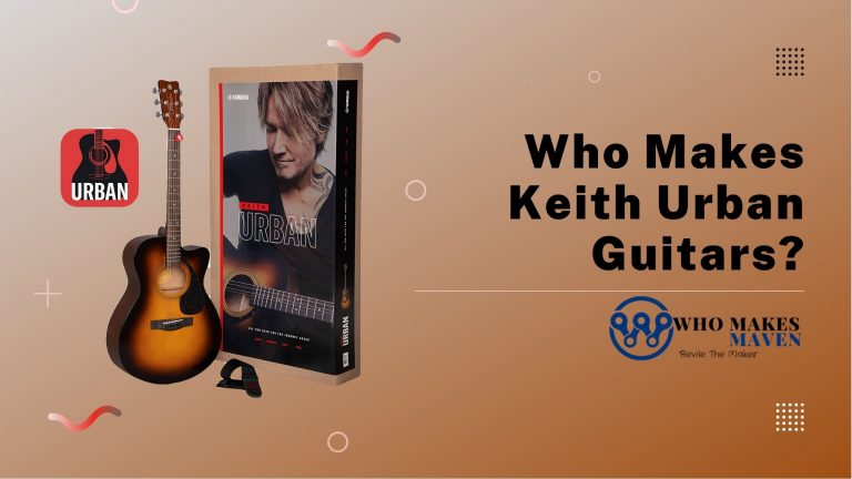 Who Makes Keith Urban Guitars?