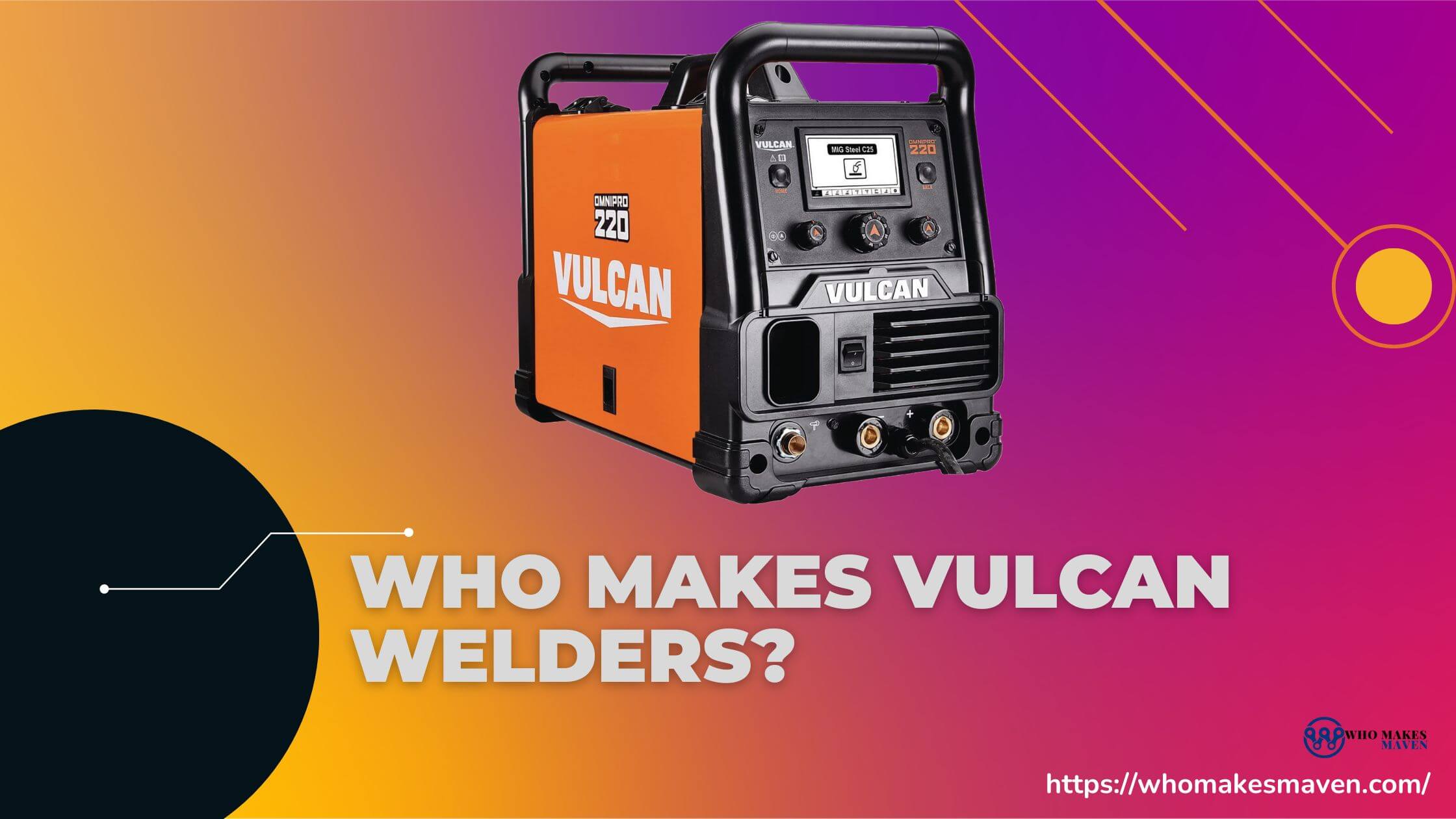 Who Makes Vulcan Welders