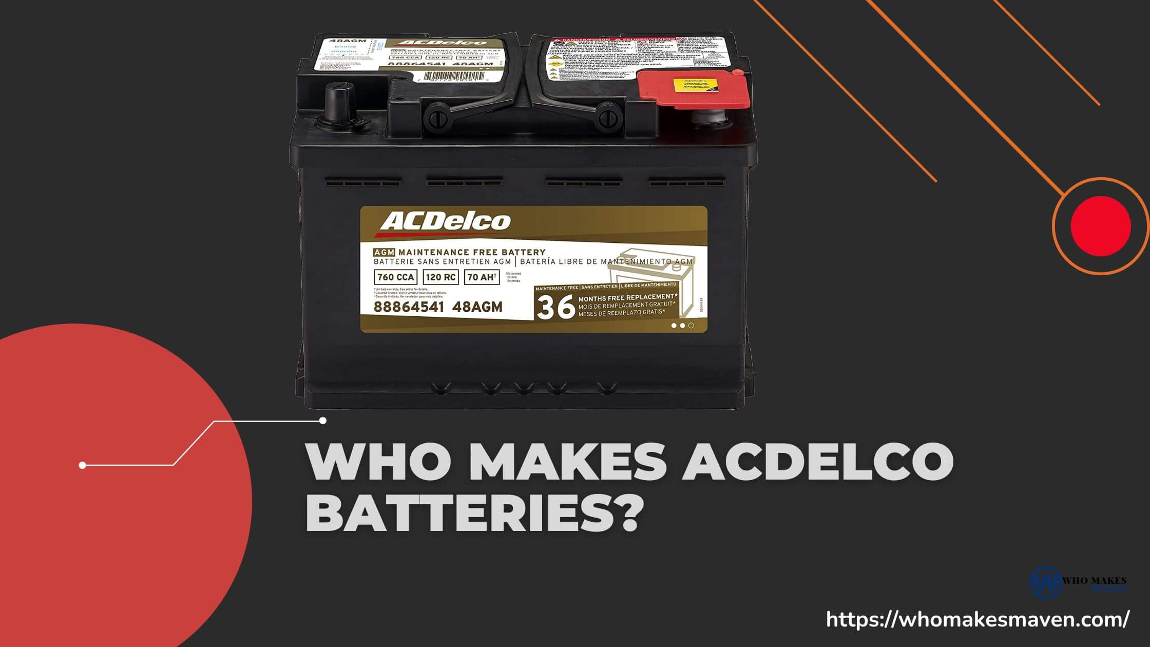 Who Makes ACDelco Batteries